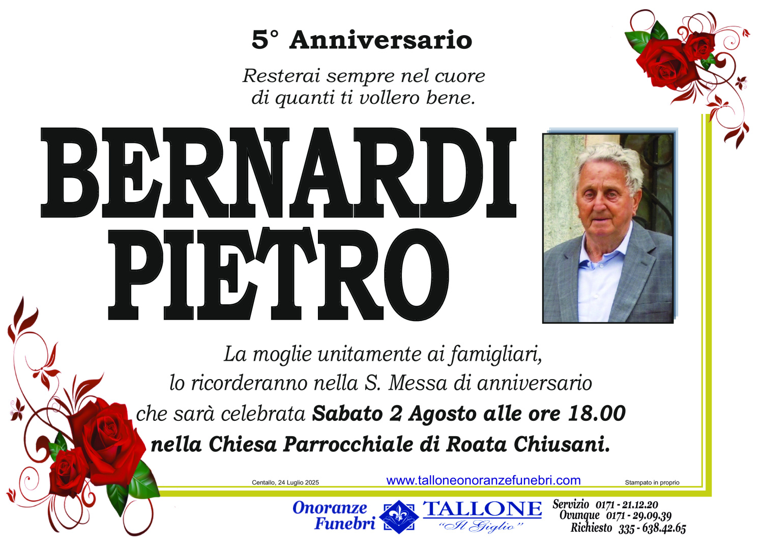 Pietro Bernardi